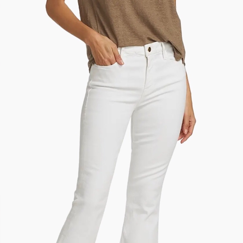 NWT Frame Le Crop Mini Boot Jeans